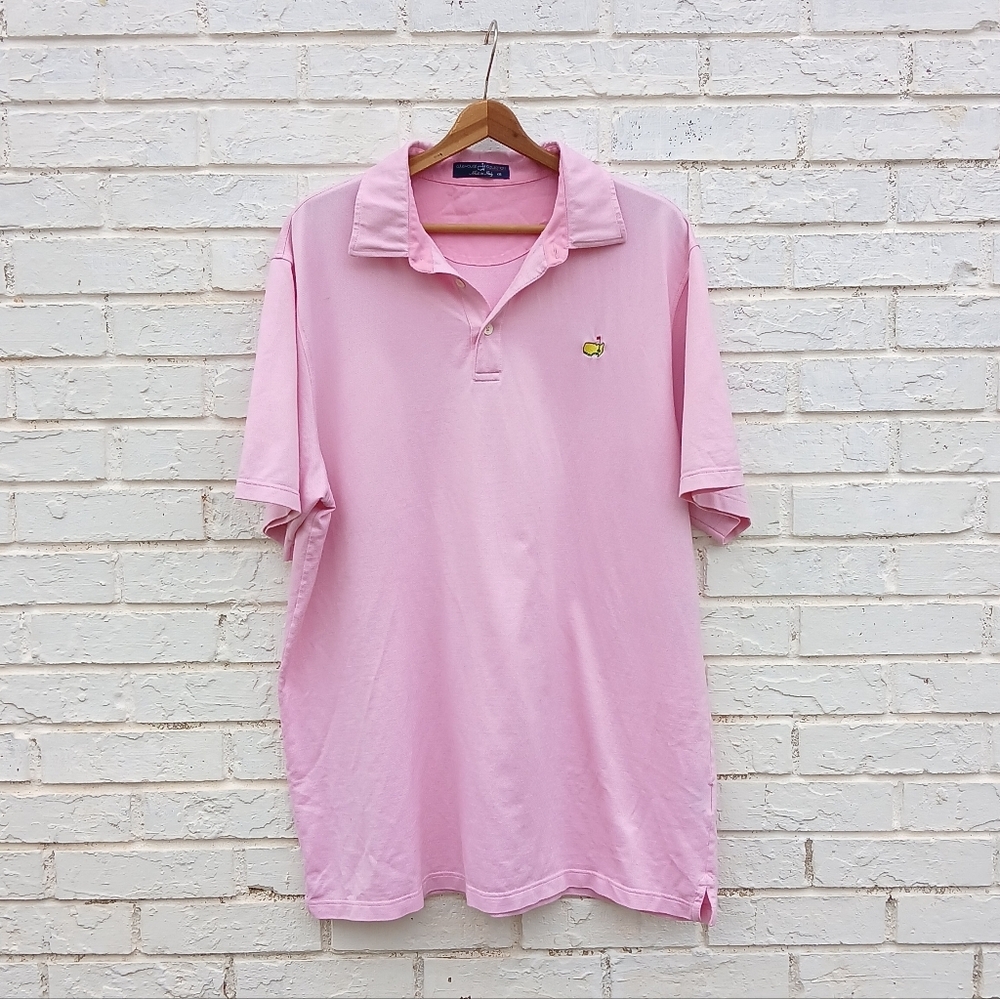 Masters Golf Shirt Clubhouse Collection XXL